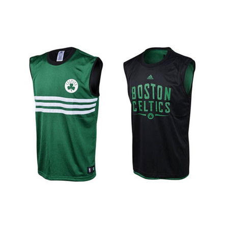 Adidas Camiseta Niño NBA Celtics Summer Run Reversible (grün/blanco)