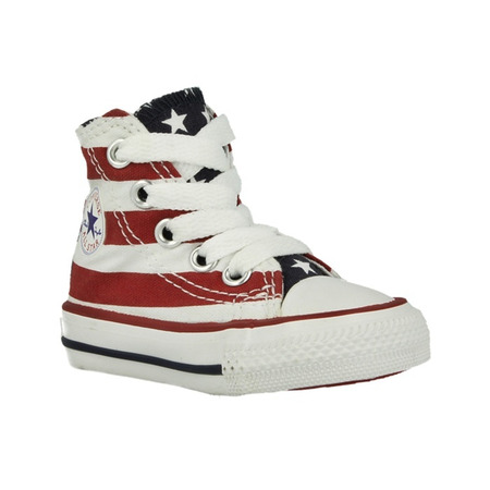 Converse Lonas Höhen All Star "Usa" Niñ@ (602/rojo/blanco)