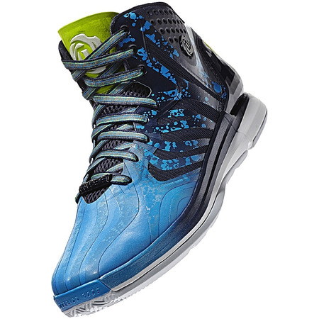 Adidas Derrick Rose 4.5 "El Chacho" (blau/grüner Kalk/schwarz)