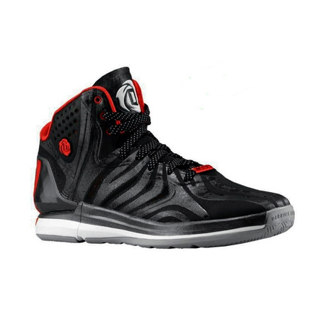 Adidas Derrick Rose 4.5 "Bulls" (schwarz/rot)