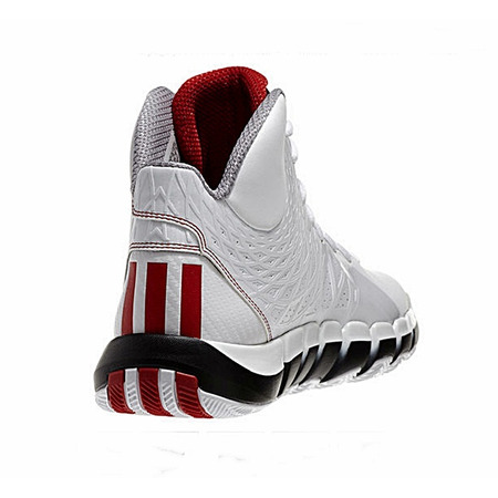 Derrick Rose 773 II "Weiß" (blanco/rojo/negro)