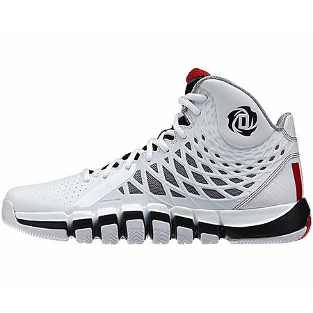 Derrick Rose 773 II "Weiß" (blanco/rojo/negro)