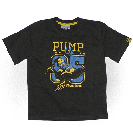 Reebok Camiseta NIño Pump Up (Gris)