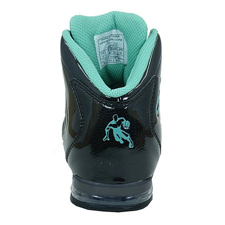 And1 Master 2 Mid "Mint" Niño (negro/menta)