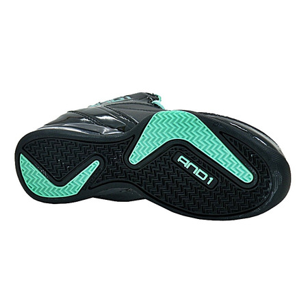 And1 Master 2 Mid "Mint" Niño (negro/menta)