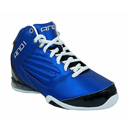 And1 Master 2 Mid "Royal" Kind (royal/schwarz)