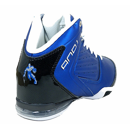 And1 Master 2 Mid "Royal" Kind (royal/schwarz)