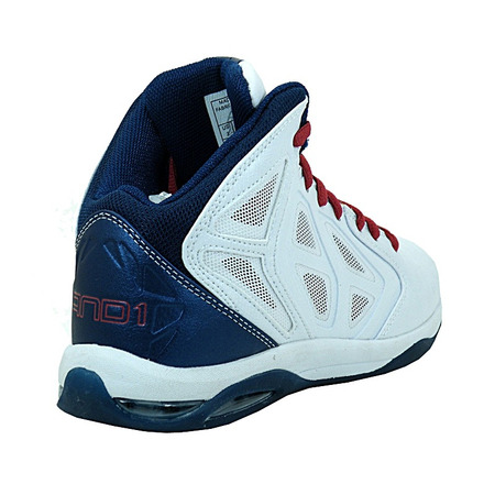 And1 Prime Mid Kid "USA" (blanco/navy/rojo)