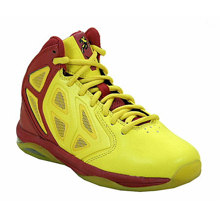 And1 Prime Mid "Spanien" Kind (gelb/rot)
