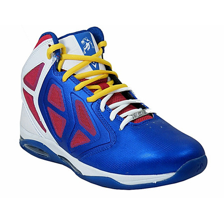 And1 Prime Mid Fiba "Pistons" (royal/red/white)