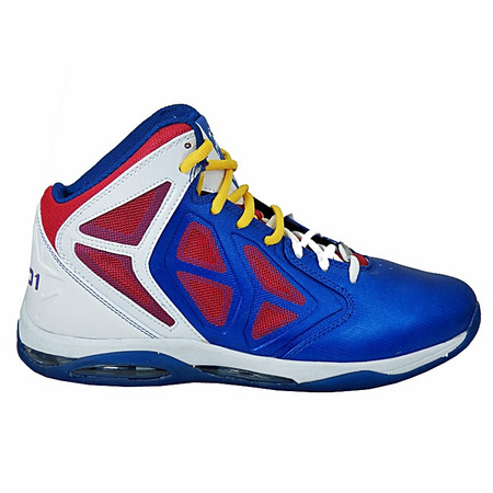 And1 Prime Mid Fiba "Pistons" (royal/red/white)