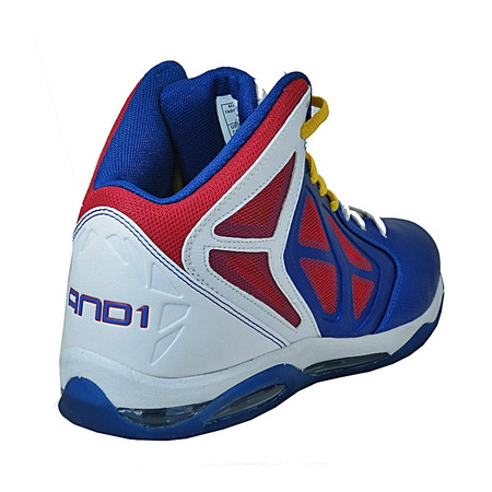 And1 Prime Mid Fiba "Pistons" (royal/red/white)