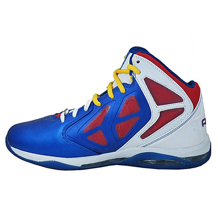 And1 Prime Mid Fiba "Pistons" (royal/red/white)