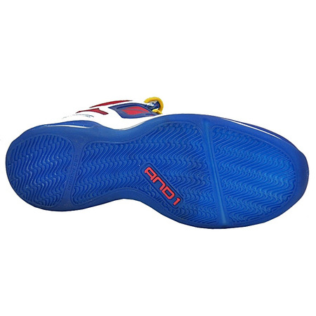 And1 Prime Mid Fiba "Pistons" (royal/red/white)