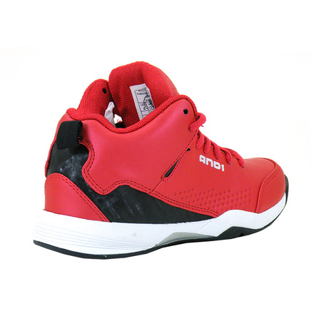 And1 Streak Mid Niñ@ (rojo/negro/blanco)