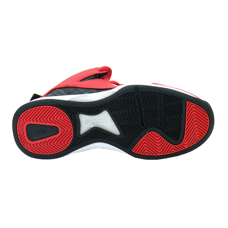 And1 Streak Mid Niñ@ (rojo/negro/blanco)
