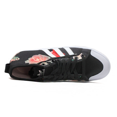 Adidas Honey Stripes Mid W (negro)