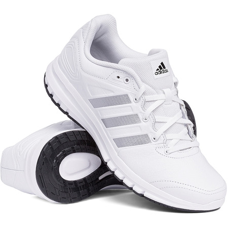 Adidas Duramo 6 Leder M (blanco)
