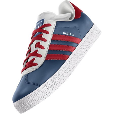 Adidas Gazelle Capitan America (30-35) (blau/rot)