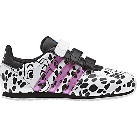 Adidas Adistar Racer 101 Dalmatas CF C (weiß/schwarz)