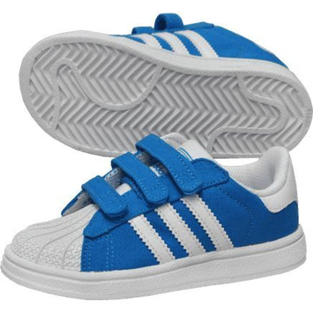 Adidas Superstar 2 CF I (blau/weiß)