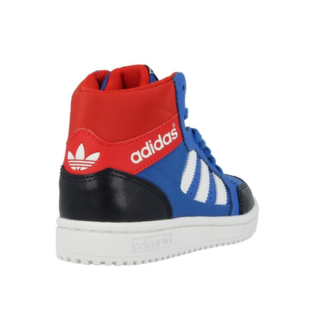 Original Adidas Pro Play K (blau/rot/weiß/schwarz)