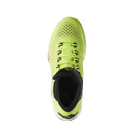 Adidas Crazy Light Boost 2015 Primeknit "Sunny Court" (Volt/negro/blanco)