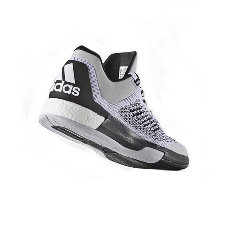 Adidas Crazy Light Boost 2015 Primeknit Low "Tigris" (blanco/gris/negro)
