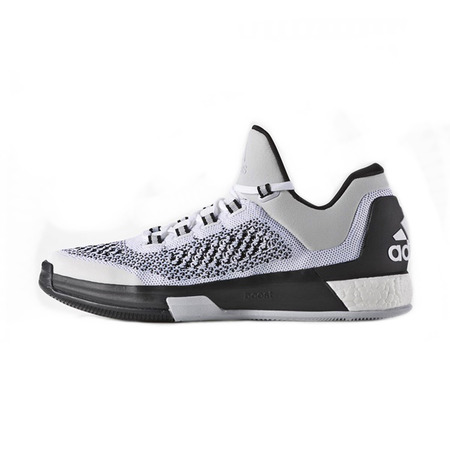Adidas Crazy Light Boost 2015 Primeknit Low "Tigris" (blanco/gris/negro)