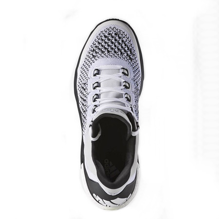 Adidas Crazy Light Boost 2015 Primeknit Low "Tigris" (blanco/gris/negro)