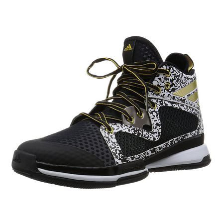 Adidas AdiZero PG "Bidi" (weiß/schwarz/golden)