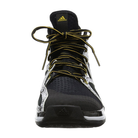 Adidas AdiZero PG "Bidi" (weiß/schwarz/golden)