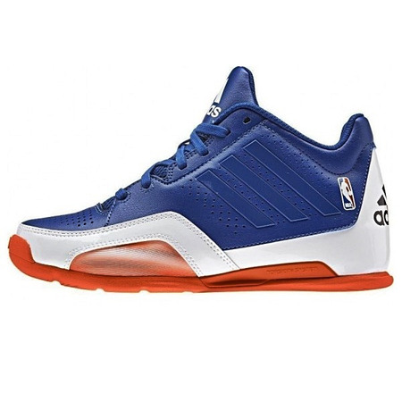 Adidas Zapatillas Niñ@ 3 Serie 2015 NBA "Knicks" (azul/naranja/blanco)