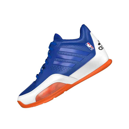 Adidas Zapatillas Niñ@ 3 Serie 2015 NBA "Knicks" (azul/naranja/blanco)