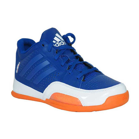 Adidas Zapatillas Niñ@ 3 Serie 2015 NBA "Knicks" (azul/naranja/blanco)