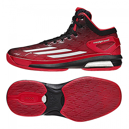 Crazy Light Boost "Jeff Teague" (rojo/negro/blanco)