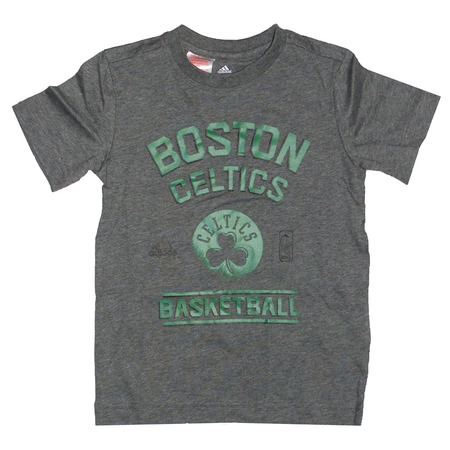 Adidas NBA Camiseta Niño Boston Celtics washed 1 (gris)