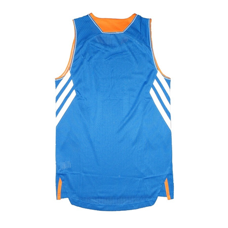 Adidas Camiseta Real Madrid Basketball 2013/2014 (blau/weiß)