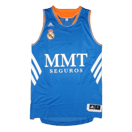 Adidas Camiseta Real Madrid Basketball 2013/2014 (blau/weiß)