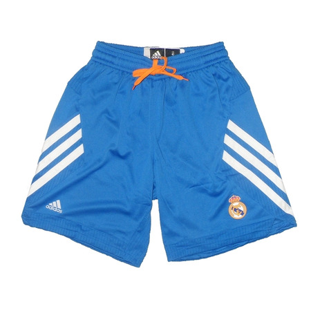 Adidas Short Real Madrid Basketball 2013-2014 (blau/weiß)