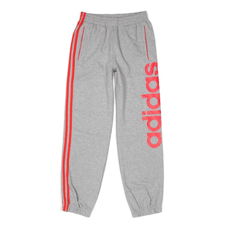 Adidas Pantalón Niño (gris/red)