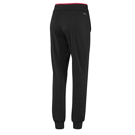 Adidas Pantalón Mujer Clima YG (Black/Rosa)