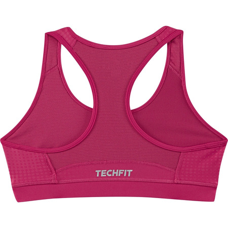 Adidas Top TechFit Kühler Mujer (Rosa)