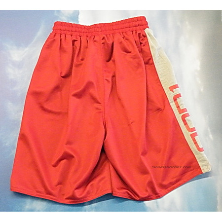 Und 1 Short Reversible Balisto Jr (rojo/gris)