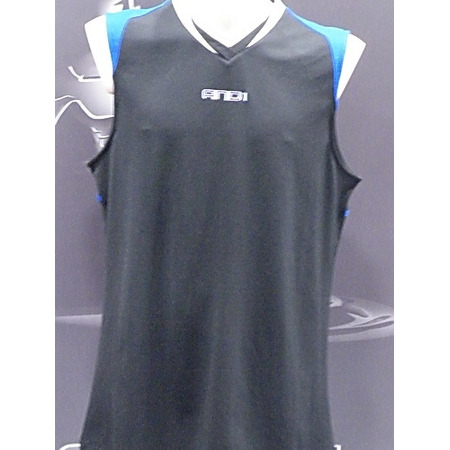 Und 1 Camiseta Cauder (negro/azul)