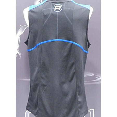 Und 1 Camiseta Cauder (negro/azul)