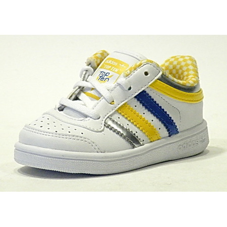 Adidas Top Ten Low (weiß/gelb)