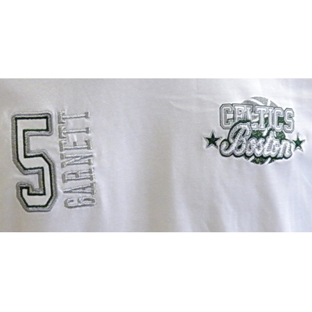 Champion Camiseta Celtics Garnett (blanco)