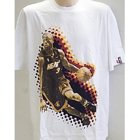 UNTERNEHMEN Wade Miami Heat NBA (weiß)