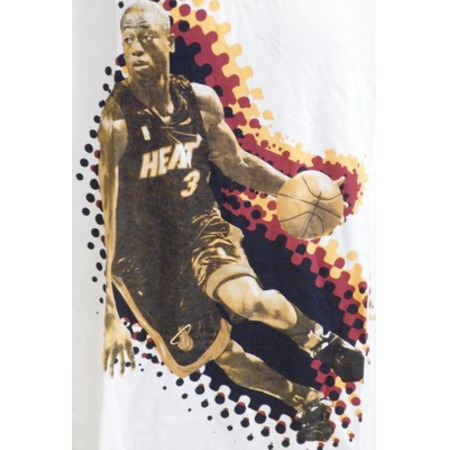 UNTERNEHMEN Wade Miami Heat NBA (weiß)